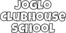The Joglo Clubhouse School Text Logo