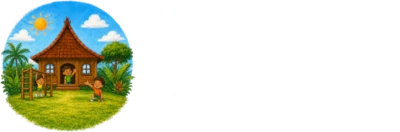 The Joglo Clubhouse School Logo and Text