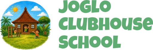 The Joglo Clubhouse School Logo and Text